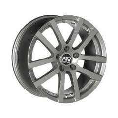 Msw 22 Grey silver 6.5R16 5X115/38 70.2 цена и информация | Литые диски | pigu.lt