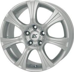 Rc-Design Rc15t Kristallsilber Lackiert 6.5R16 6X139/56 92.2 цена и информация | Литые диски | pigu.lt