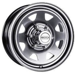 Dotz Pharao Silver 6.0R15 5X139.7/45 110 kaina ir informacija | Ratlankiai | pigu.lt