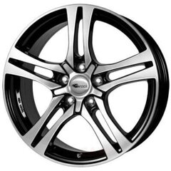 Rc-Design Rc26 Schwarz Front Poliert 7.5R18 5X105/42 56.6 kaina ir informacija | Ratlankiai | pigu.lt