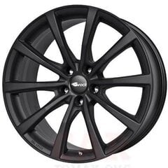 Brock ratlankiai B32 Schwarz matt lackiert 7.5R18 5X108/45 72.6 kaina ir informacija | Ratlankiai | pigu.lt