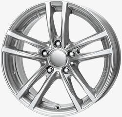 Rial X10 7.0R17 5X112/49 57.1 цена и информация | Литые диски | pigu.lt