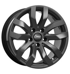 Cms C22 Complete black gloss 7.5R17 5X112/47 66.5 цена и информация | Литые диски | pigu.lt