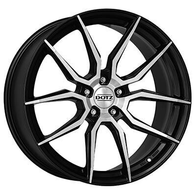 Dotz Misano Gunmetal polished 7.5R17 5X108/48 70.1 kaina ir informacija | Ratlankiai | pigu.lt