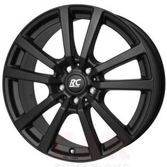 Rc-Design Rc25 Schwarz Matt Lackiert 7.5R17 5X112/51 66.6 kaina ir informacija | Ratlankiai | pigu.lt