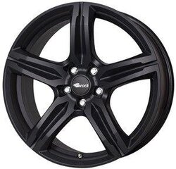 Brock ratlankiai B29 Schwarz matt lackiert 7.5R17 5X114.3/35 72.6 цена и информация | Литые диски | pigu.lt