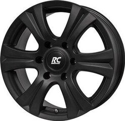 Rc-Design Rc14suv Schwarz Matt Lackiert 7.5R17 6X139/25 106.1 kaina ir informacija | Ratlankiai | pigu.lt