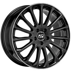 Msw 30 Gloss black diam lip 7.5R18 5X112/33 73.1 цена и информация | Литые диски | pigu.lt