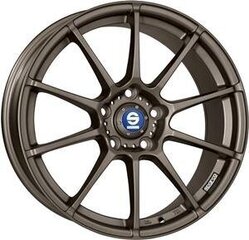 Sparco Assettoga 7.0R16 4X100/37 63.3 цена и информация | Литые диски | pigu.lt