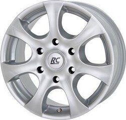 Rc-Design Matrix-t Kristallsilber Lackiert 7.0R16 5X108/39 65.1 kaina ir informacija | Ratlankiai | pigu.lt