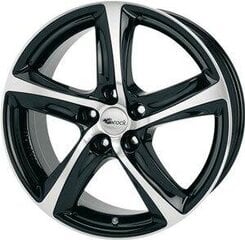 Brock ratlankiai B25 Schwarz front poliert 7.0R16 5X112/35 66.6 цена и информация | Литые диски | pigu.lt