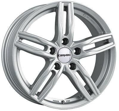 Carmani 14 Kristall silber 7.0R16 5X114.3/38 72.6 kaina ir informacija | Ratlankiai | pigu.lt