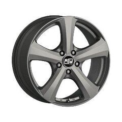 Msw 19 Grey silver 7.0R16 5X114.3/45 73.1 kaina ir informacija | Ratlankiai | pigu.lt