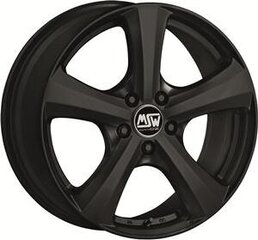 Msw 19 Matt black 7.0R16 5X115/38 70.2 kaina ir informacija | Ratlankiai | pigu.lt