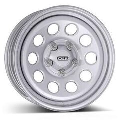 Dotz Modular Silver 7.0R16 5X120/30 65 цена и информация | Литые диски | pigu.lt