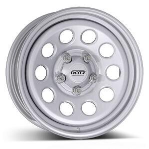 Dotz Modular Silver 7.0R16 5X120/30 65 kaina ir informacija | Ratlankiai | pigu.lt