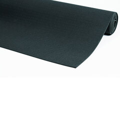 Коврик для йоги Poise Yama Yoga Blackstone, 180x65x0,4 см, черный цена и информация | Коврики для йоги, фитнеса | pigu.lt