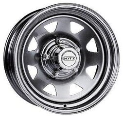 Dotz Dakar High gloss 7.0R16 5X130/40 84 kaina ir informacija | Ratlankiai | pigu.lt