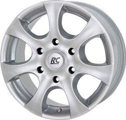 Rc-Design MatriX-t Kristallsilber Lackiert 7.0R16 6X139/43 67.1 kaina ir informacija | Ratlankiai | pigu.lt