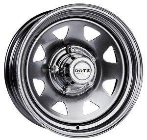 Dotz ratlankis Dakar 7.0R16 6X139.7/24 93 kaina ir informacija | Ratlankiai | pigu.lt