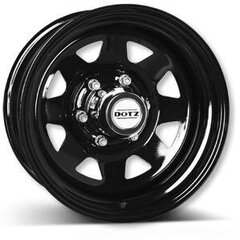 Dotz Dakar Black 7.0R16 6X140/13 110 цена и информация | Литые диски | pigu.lt