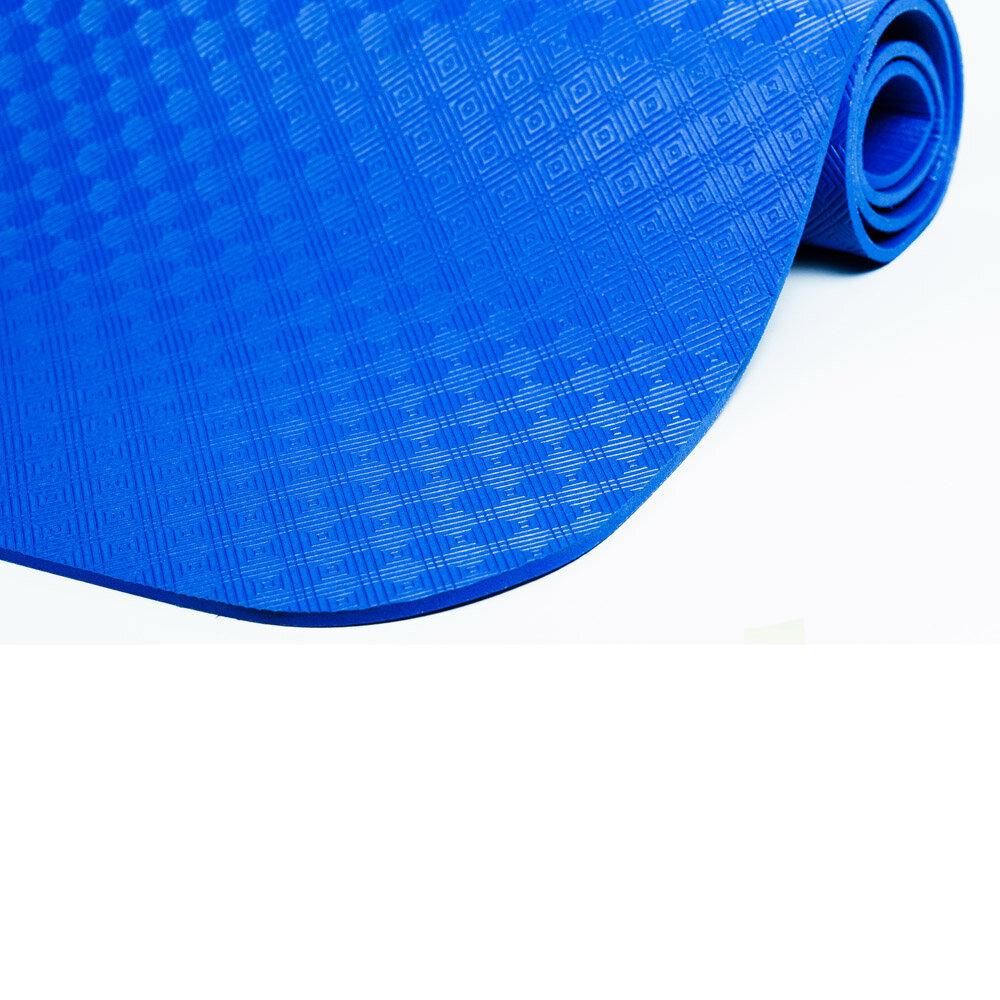 Gimnastikos kilimėlis Poise GYM LG BLUE 180x100x0,8 cm kaina ir informacija | Kilimėliai sportui | pigu.lt