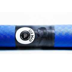 Gimnastikos kilimėlis Poise GYM LG BLUE 180x100x0,8 cm kaina ir informacija | Kilimėliai sportui | pigu.lt