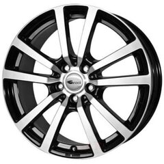 Rc-Design Rc25t Schwarz Front Poliert sgvp 7.0R17 5X108/46 65.1 kaina ir informacija | Ratlankiai | pigu.lt