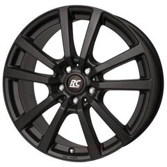 Rc-Design Rc25t Schwarz Matt Lackiert skm 7.0R17 5X108/46 65.1 kaina ir informacija | Ratlankiai | pigu.lt