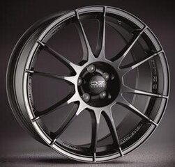 Oz Ultralegg Matt Black 7.0R18 4X100/42 68 kaina ir informacija | Ratlankiai | pigu.lt