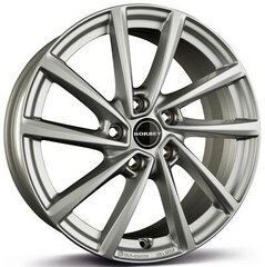 Borbet V Crystal silver 7.0R18 5X112/54 66.6 цена и информация | Литые диски | pigu.lt