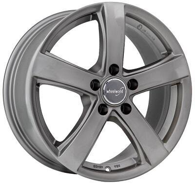 Wheelworld Wh24 8.0R18 5X112/45 66.6 kaina ir informacija | Ratlankiai | pigu.lt