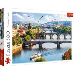 Dėlionė Trefl Premium Quality Praha, 500 d. kaina ir informacija | Dėlionės (puzzle) | pigu.lt