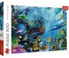 Dėlionė Trefl Premium Quality Paslėptas lobis, 500 d. kaina ir informacija | Dėlionės (puzzle) | pigu.lt