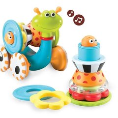 Muzikinis žaislas Sraigė Yookidoo Crawl N Go kaina ir informacija | Žaislai kūdikiams | pigu.lt