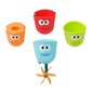 Vonios žaislas Linksmsis Kranelis Yookidoo Flow n Fill kaina ir informacija | Žaislai kūdikiams | pigu.lt
