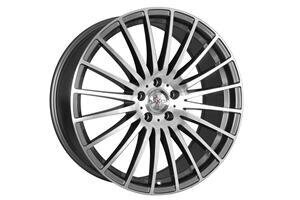 Axxion Ax5 Daytona grau hochglanzpoliert 8.5R19 5X112/32 72.6 цена и информация | Литые диски | pigu.lt