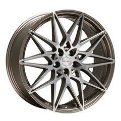 Axxion Ax9 Platin grau hochglanzpoliert 8.5R19 5X112/45 66.6 цена и информация | Литые диски | pigu.lt