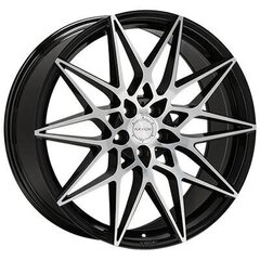 Axxion Ax9 Schwarz hochglanzpoliert 8.5R19 5X112/45 66.6 kaina ir informacija | Ratlankiai | pigu.lt