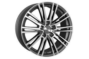 Wheelworld ratlankiai Wh18 Daytona Grau Hochglanzpoliert 8.5R19 5X112/35 66.6 kaina ir informacija | Wheelworld Autoprekės | pigu.lt