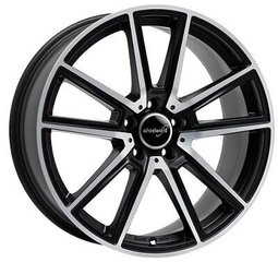 Automobilio ratlankis Wheelworld Wh30 juodai matinis poliruotas цена и информация | Литые диски | pigu.lt