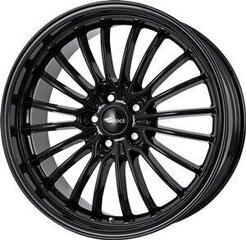 Brock ratlankiai B24gp Schwarz lackiert 8.5R19 5X108/45 72.6 цена и информация | Литые диски | pigu.lt