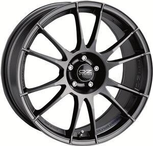 Oz Ultralhlt Matt graphite 8.5R19 5X112/47 57.1 цена и информация | Ratlankiai | pigu.lt