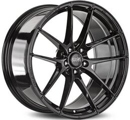 Oz Leghlt Gloss Black 8.5R19 5X120/29 79 kaina ir informacija | Ratlankiai | pigu.lt