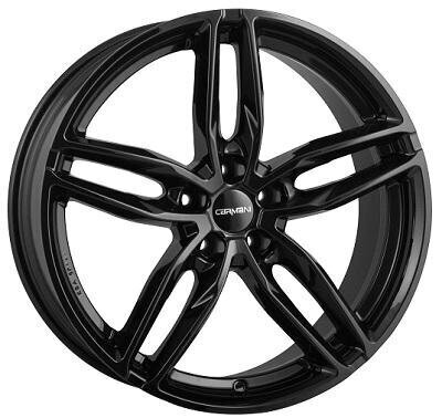 Carmani 13 Black 8.5R19 5X120/35 72.6 цена и информация | Ratlankiai | pigu.lt