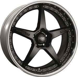 Oz Crono3 Matt Black 8.5R19 5X130/49 71.6 kaina ir informacija | Ratlankiai | pigu.lt