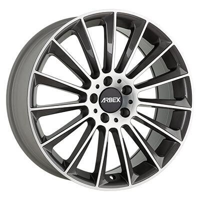 Arbex 6 8.5R20 5X112/48 66.6 kaina ir informacija | Ratlankiai | pigu.lt