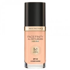 Основа макияжа Max Factor Facefinity All Day Flawless 3в1 30 мл цена и информация | Пудры, базы под макияж | pigu.lt