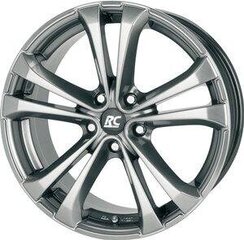 Rc-Design Rc17 Chromsilber Lackiert 8.5R20 5X115/40 76.9 kaina ir informacija | Ratlankiai | pigu.lt