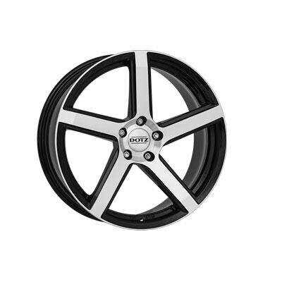 Dotz Cp5dark Black/polished front 8.5R20 5X120/30 65.1 kaina ir informacija | Ratlankiai | pigu.lt